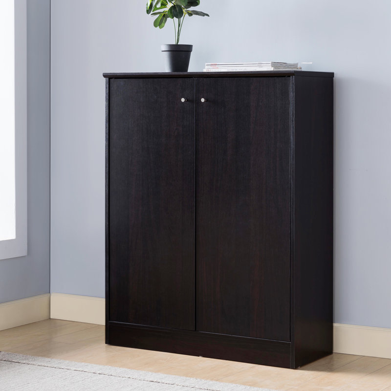 Dasheil Shoe Storage Cabinet, Black