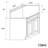 Corner Sink Base Cabinet-125962331