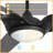 Innovator 52'' Ceiling Fan with LED Lights