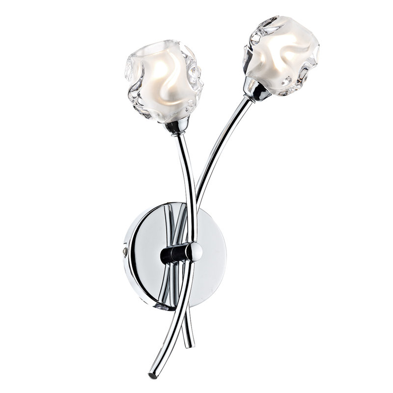 Mcdermott Steel (accents) Wallchiere, Polished Chrome