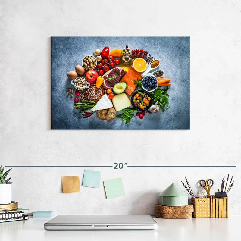 Kerrick Fresh From The Market, 8" H x 12" W