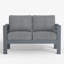 Layinsun Aluminum Outdoor Patio Loveseat