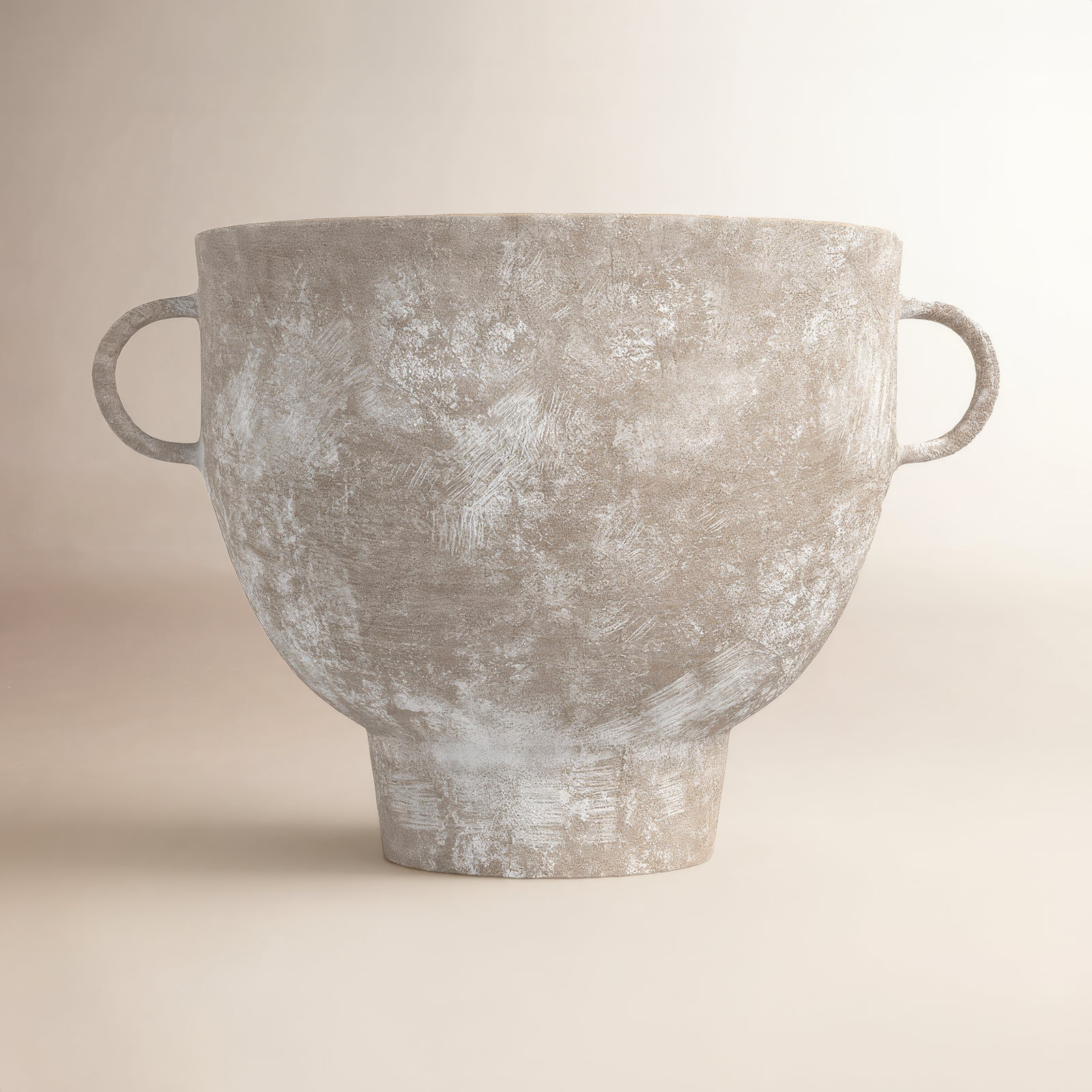Waverly Ceramic Table Vase, 9.84" H x 14.2" W x 10.8" D