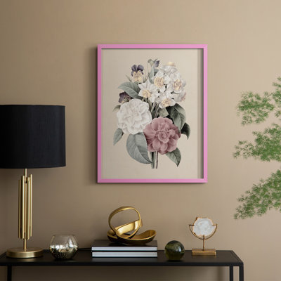 Antique Botanical II Framed Print - Solid Wood