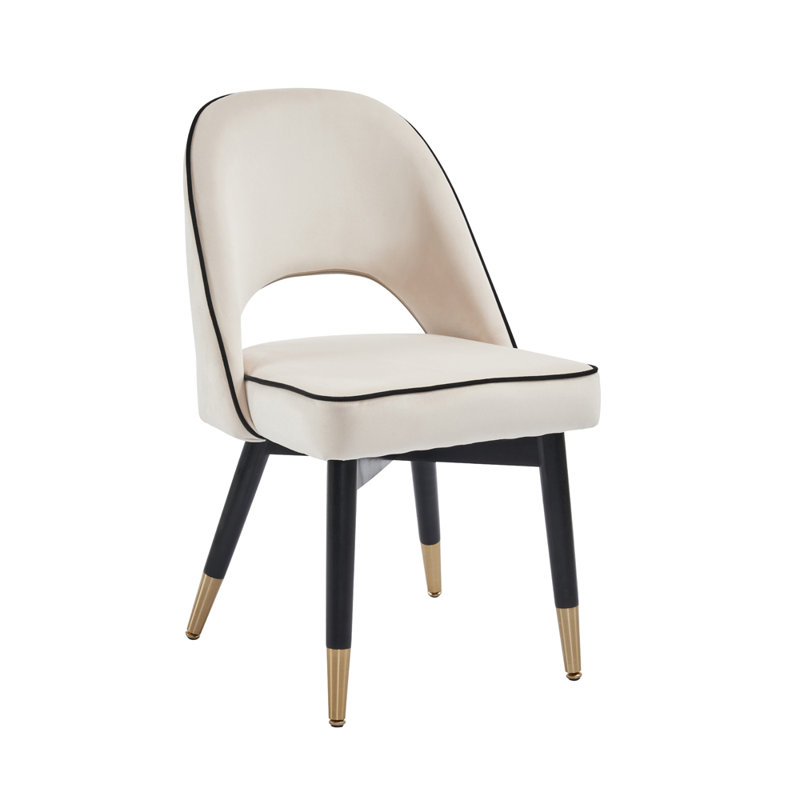 Anquanette Side Chair, Beige