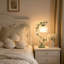 Lampe de table French Rose Vine