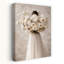 «Overgrown Floral Bouquet Delicate Elegant Elegant Romantic Nature Flower», art mural-2132252450