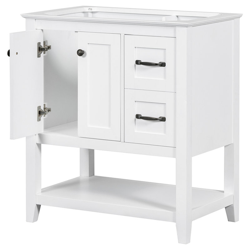 Base de meuble-lavabo simple Brode 29,41 seulement