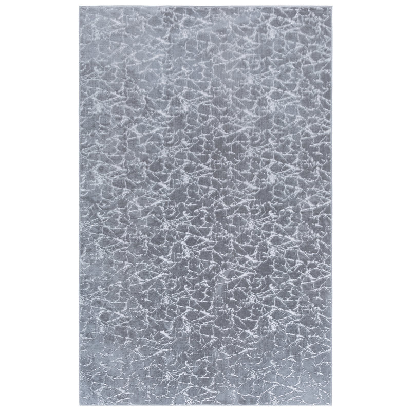 Tapis en fausse fourrure de lapin, Rectangle 6 pi x 9 pi