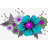 " Boho Arrangement IV " Painting Print-522978411