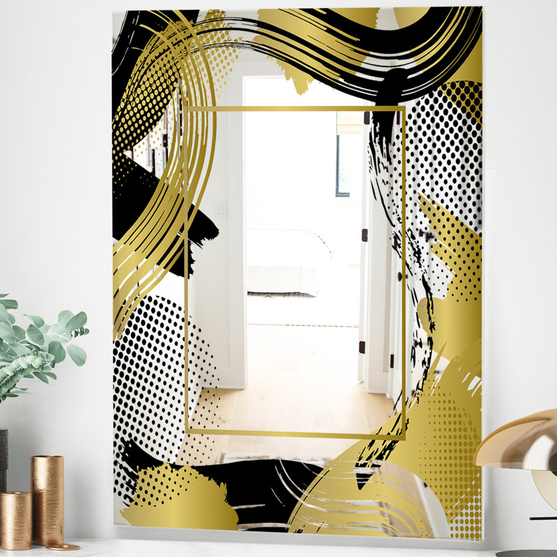 Miroir de salle de bain Groovy, H 39,4 po x l 29,5 po