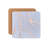Marble Square 4 Piece Coaster Set