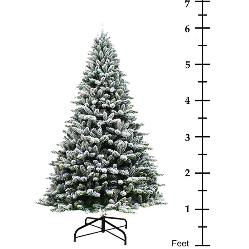 Arbre de Noël artificiel pin de Virginie, 8'
