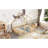Full Wood House-Shaped Floor Bed With Fence, Guardrails,Natural-158211467