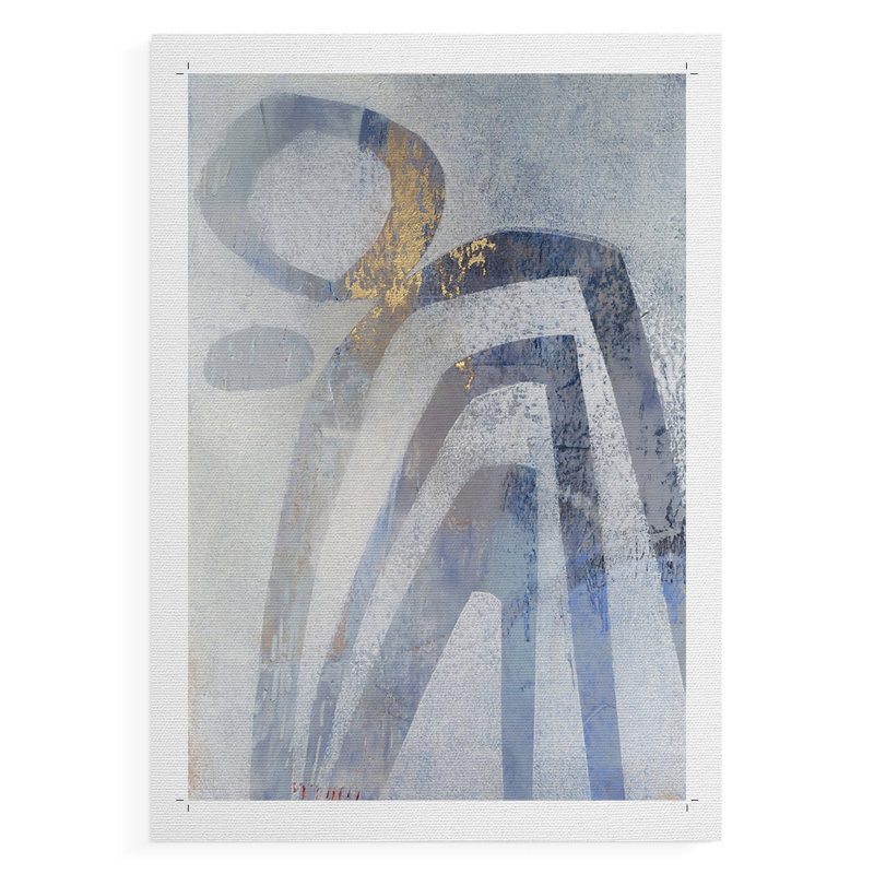 Linx IV - Impression sur toile seulement - NON-CADRE, H 36 po x l 24 po