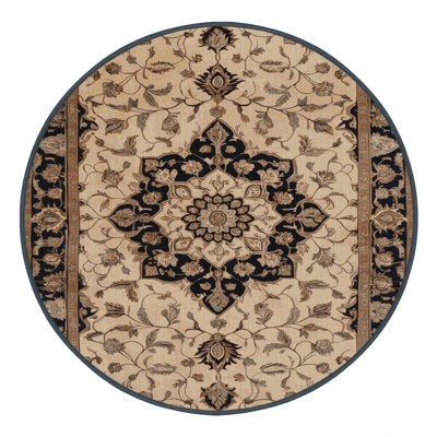 Tapis brun lavable à la machine