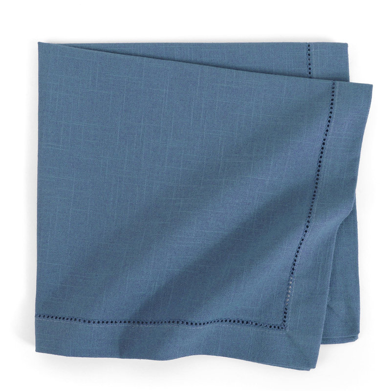  Serviette en tissu 20 pi x 20 po à ourlet Picot