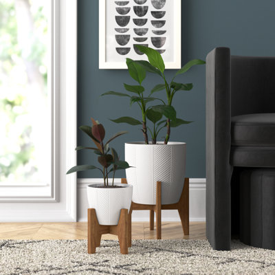 Brightling Handmade Ceramic Pot Planter