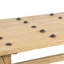 Huntington Solid Wood Four Leg Coffee Table