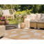 Tapis brun clair intérieur / extérieur Saldanha-1555696934