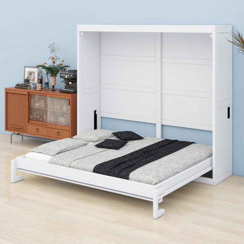 Space-Saving Murphy Wall Bed