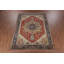 Tapis traditionnel indien à motif géométrique 9 x 12