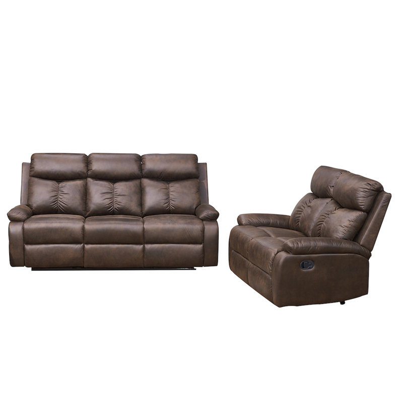 Ensemble de salon inclinable et configurable Copake