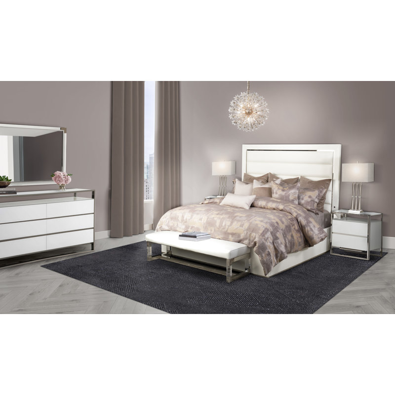 State St. Upholstered Standard Bed, Queen