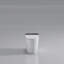 Toilette moderne et intelligente avec siège de bidet intégré
