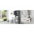Tall Bathroom Cabinet With Laundry Basket-1798057012