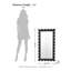 Miroir mural 42,5 "H