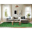 Tapis vert / vert clair en laine Aneesa-216399483