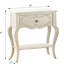 Table de chevet 1 perle avec tablette - mobilier de chambre à coucher Pearl
