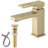 Single Hole Bathroom Faucet With Drain Assembly Single Handle Bathroom Sink Faucets Brass Deck Mount Bathroom Basin Mixer Taps-103555474