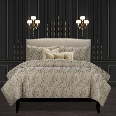 Ensemble de housse de couette Fine Point Luxury