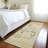 Washable Floral Indoor / Outdoor Rug-1535885652