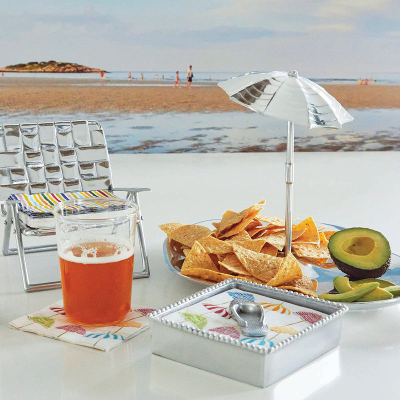 Seaside Beach Umbrella Platter