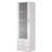 Sabala 23.6" Bookcase with High Gloss Finish-188055759