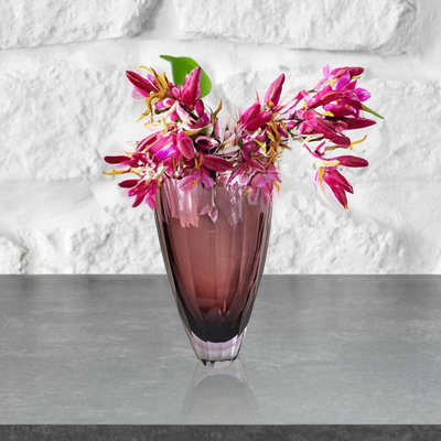 Minimalist Kaltman Glass Table Vase