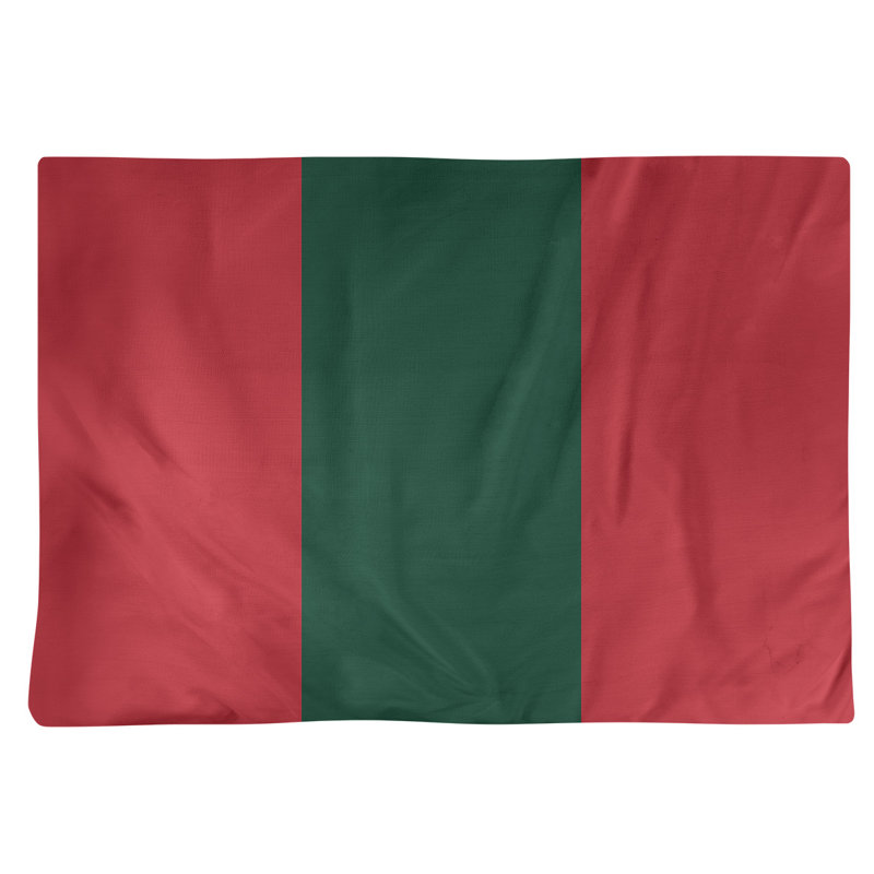 Récapitulatif 14" hockey Minnesota, Rouge Iron Range / vert forêt / rouge Iron Range, Polyester