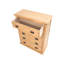 Nagle 90 cm W Chest of 5 Drawers-25210428