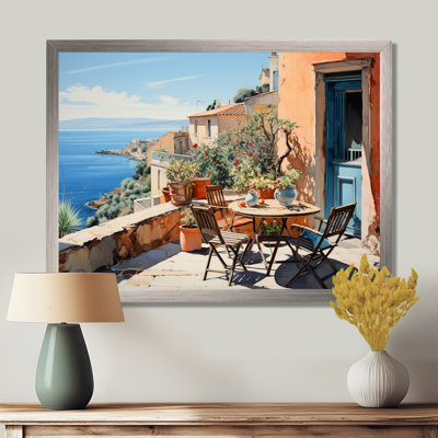 Impression sur toile La Dolce, côte italienne IV - Italie