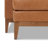 Zyon 105.5" Reversible Chaise Full-Grain Genuine Leather Sectional