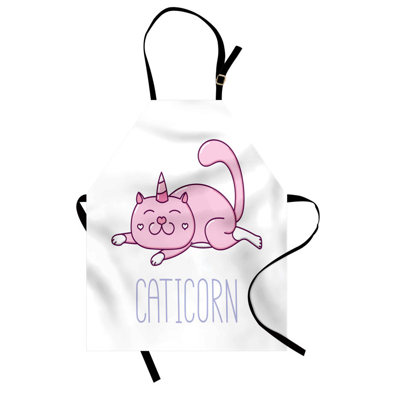 No Pattern Bib Apron