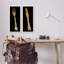 Portraits de cuisine rétro avec couteaux fourchette Patina par Adolf Llovea-70679635-70679639