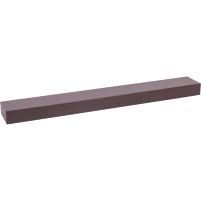 Tablette murale 48 "Bisa Mocha-Shield OptiAREA
