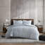 Kenneth Cole Solid Waffle Waffle Duvet Cover Set-91030766-91030767