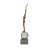 Deariah Polystone People Decorative Silver Sculpture with Stainless Steel Accents