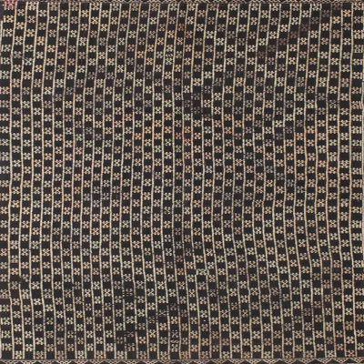 Tapis de zone gris foncé contemporain