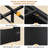 Twin Bedroom Bed Frame With Hidden Storage Headboard And Two Large Drawers; Gaming Bed With Rgb Lighting And Charging Station; Leather Upholstered Platform Bed; E-sports Style Bed; No Spring Mattress Required; Black.-1570319889-1385139828